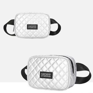 Victoria's Secret PINK Quilted Waist Bag Fanny Pack